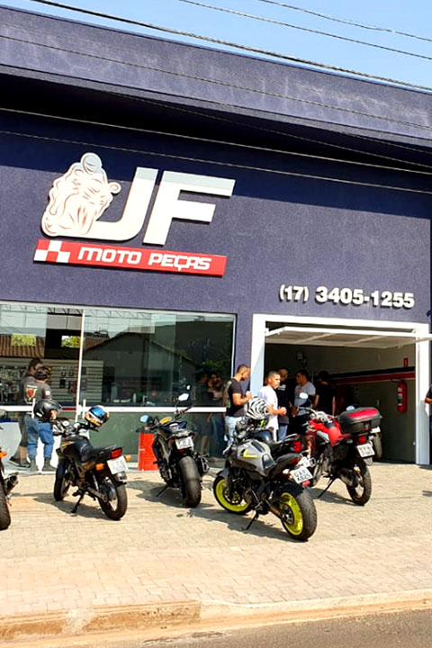 Cássio Motos Oficina de Motos Jales - Motos em Jales / SP